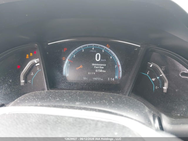 Honda CIVIC SE 2018 2HGFC2F68JH036526 Image 7