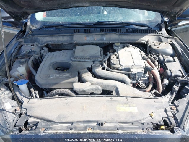 2014 Ford Fusion Hybrid Se მანქანა იყიდება აუქციონზე, vin: 3FA6P0LU9ER342192, აუქციონის ნომერი: 12622735