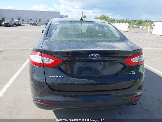 2014 Ford Fusion Hybrid Se მანქანა იყიდება აუქციონზე, vin: 3FA6P0LU9ER342192, აუქციონის ნომერი: 12622735