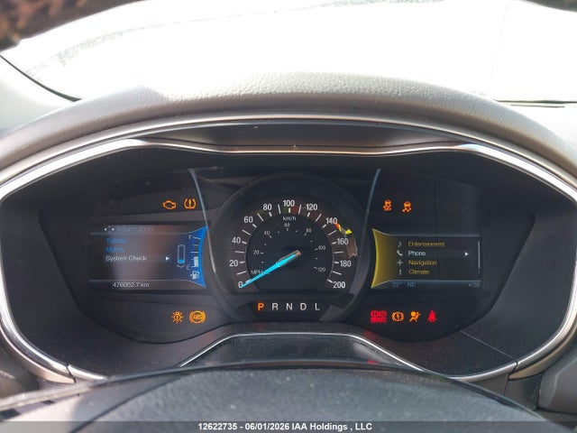 2014 Ford Fusion Hybrid Se მანქანა იყიდება აუქციონზე, vin: 3FA6P0LU9ER342192, აუქციონის ნომერი: 12622735