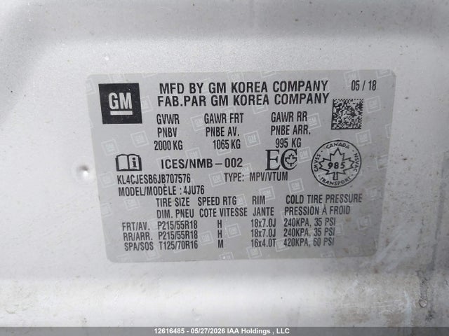 Buick Encore Preferred 2018 KL4CJESB6JB707576 Image 20