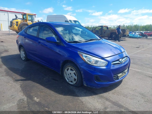 Aukcja sprzedaży 2012 Hyundai Accent Gl, vin: KMHCT4AE5CU255824, numer aukcji: 12618931