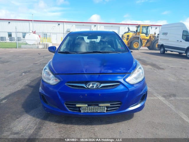 Aukcja sprzedaży 2012 Hyundai Accent Gl, vin: KMHCT4AE5CU255824, numer aukcji: 12618931