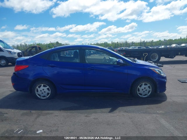 Aukcja sprzedaży 2012 Hyundai Accent Gl, vin: KMHCT4AE5CU255824, numer aukcji: 12618931