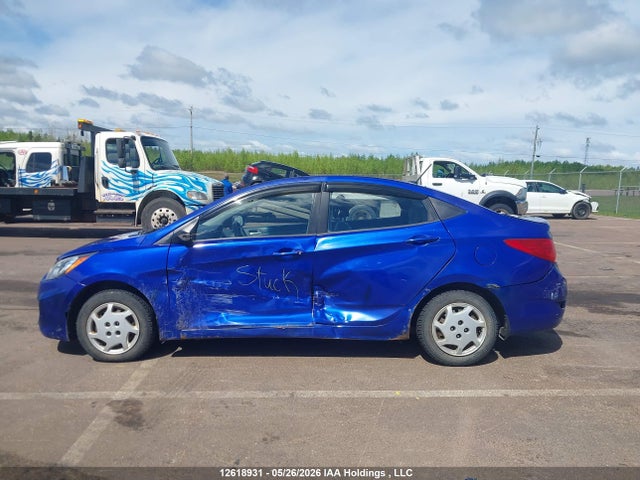 Aukcja sprzedaży 2012 Hyundai Accent Gl, vin: KMHCT4AE5CU255824, numer aukcji: 12618931