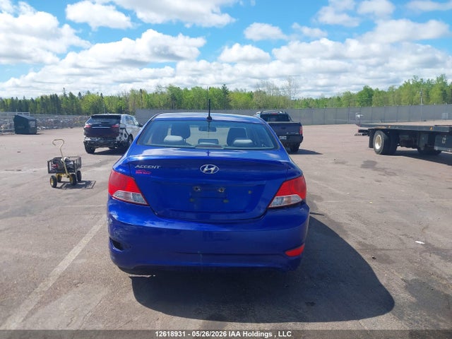 Aukcja sprzedaży 2012 Hyundai Accent Gl, vin: KMHCT4AE5CU255824, numer aukcji: 12618931