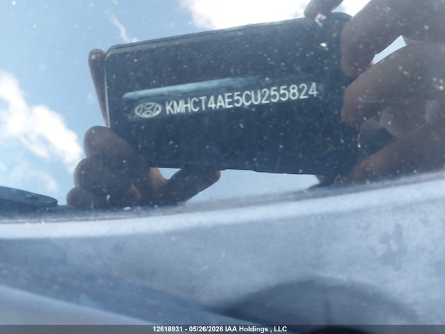 Aukcja sprzedaży 2012 Hyundai Accent Gl, vin: KMHCT4AE5CU255824, numer aukcji: 12618931