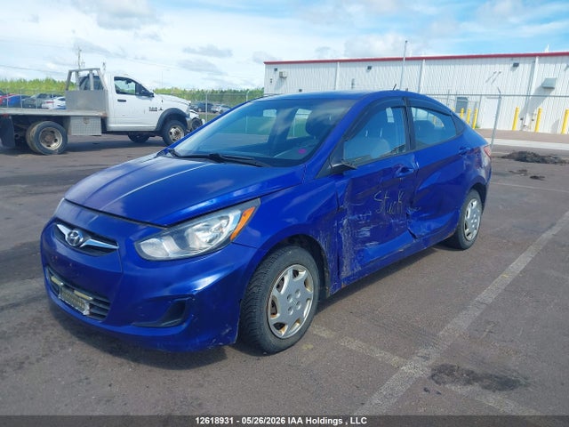 Aukcja sprzedaży 2012 Hyundai Accent Gl, vin: KMHCT4AE5CU255824, numer aukcji: 12618931