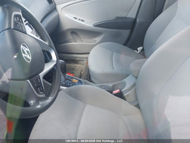 Aukcja sprzedaży 2012 Hyundai Accent Gl, vin: KMHCT4AE5CU255824, numer aukcji: 12618931