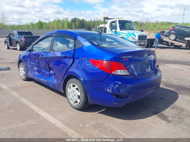 Aukcja sprzedaży 2012 Hyundai Accent Gl, vin: KMHCT4AE5CU255824, numer aukcji: 12618931
