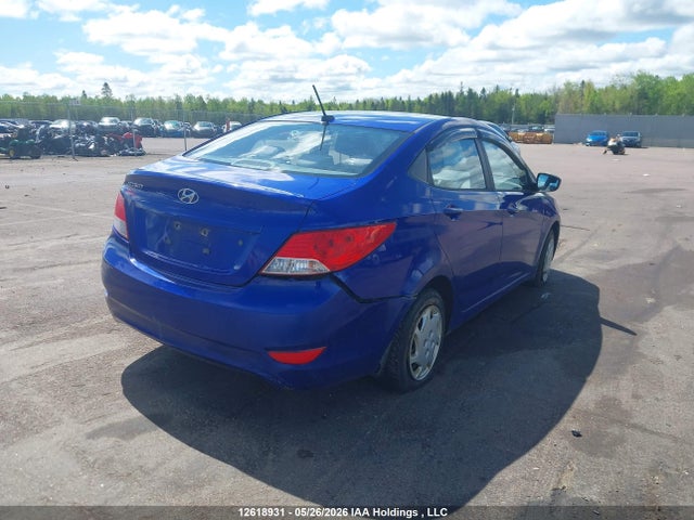 Aukcja sprzedaży 2012 Hyundai Accent Gl, vin: KMHCT4AE5CU255824, numer aukcji: 12618931