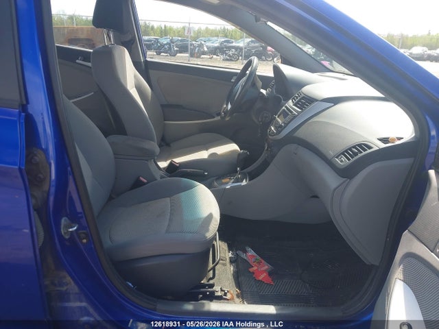 Aukcja sprzedaży 2012 Hyundai Accent Gl, vin: KMHCT4AE5CU255824, numer aukcji: 12618931
