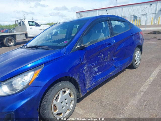 Aukcja sprzedaży 2012 Hyundai Accent Gl, vin: KMHCT4AE5CU255824, numer aukcji: 12618931