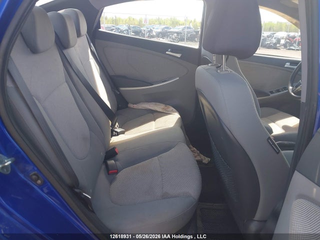 Aukcja sprzedaży 2012 Hyundai Accent Gl, vin: KMHCT4AE5CU255824, numer aukcji: 12618931