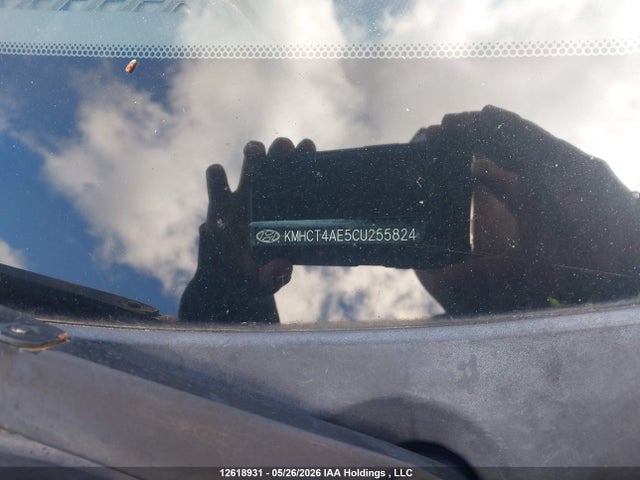 Aukcja sprzedaży 2012 Hyundai Accent Gl, vin: KMHCT4AE5CU255824, numer aukcji: 12618931