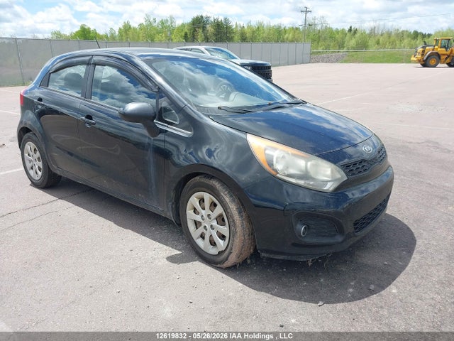 12619832 :رقم المزاد ، KNADM5A31C6759606 vin ، 2012 Kia Rio Ex/lx/lx+/sx مزاد بيع