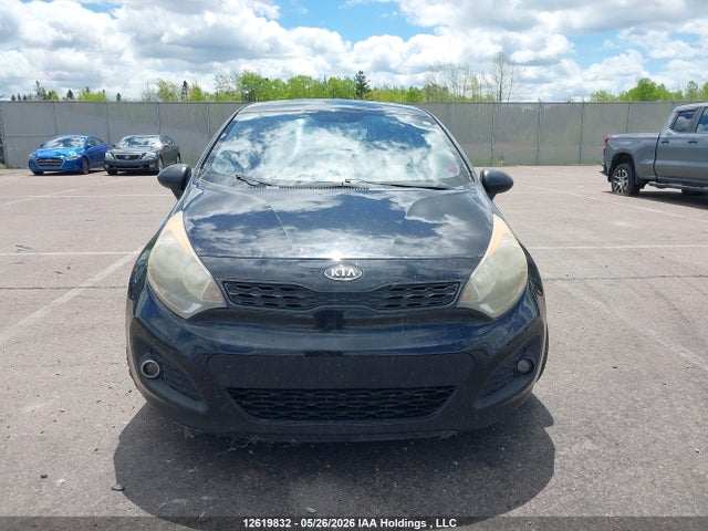 12619832 :رقم المزاد ، KNADM5A31C6759606 vin ، 2012 Kia Rio Ex/lx/lx+/sx مزاد بيع