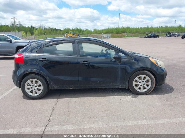 12619832 :رقم المزاد ، KNADM5A31C6759606 vin ، 2012 Kia Rio Ex/lx/lx+/sx مزاد بيع