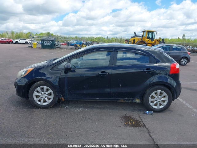 12619832 :رقم المزاد ، KNADM5A31C6759606 vin ، 2012 Kia Rio Ex/lx/lx+/sx مزاد بيع