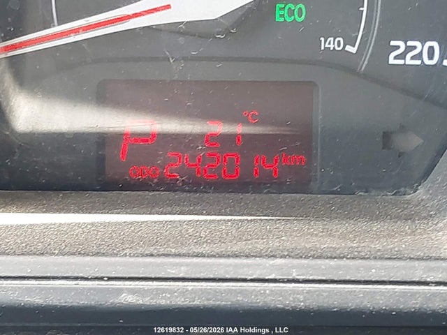 12619832 :رقم المزاد ، KNADM5A31C6759606 vin ، 2012 Kia Rio Ex/lx/lx+/sx مزاد بيع