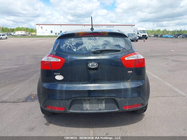 12619832 :رقم المزاد ، KNADM5A31C6759606 vin ، 2012 Kia Rio Ex/lx/lx+/sx مزاد بيع