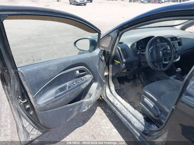 12619832 :رقم المزاد ، KNADM5A31C6759606 vin ، 2012 Kia Rio Ex/lx/lx+/sx مزاد بيع