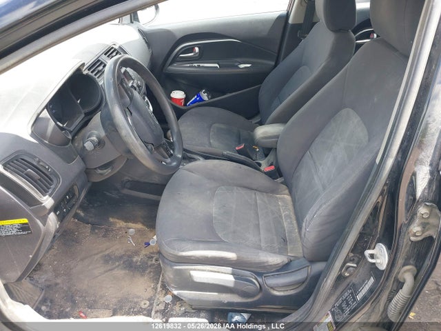 12619832 :رقم المزاد ، KNADM5A31C6759606 vin ، 2012 Kia Rio Ex/lx/lx+/sx مزاد بيع