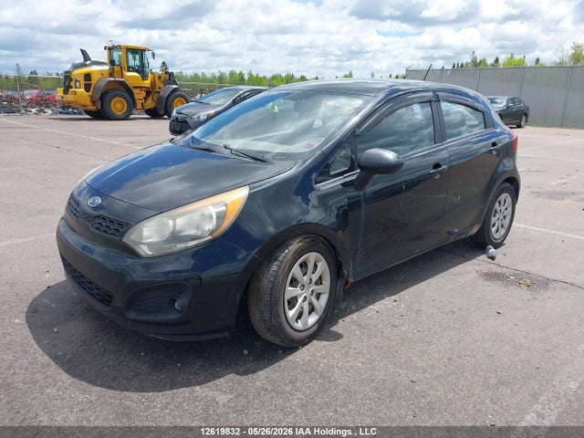 12619832 :رقم المزاد ، KNADM5A31C6759606 vin ، 2012 Kia Rio Ex/lx/lx+/sx مزاد بيع