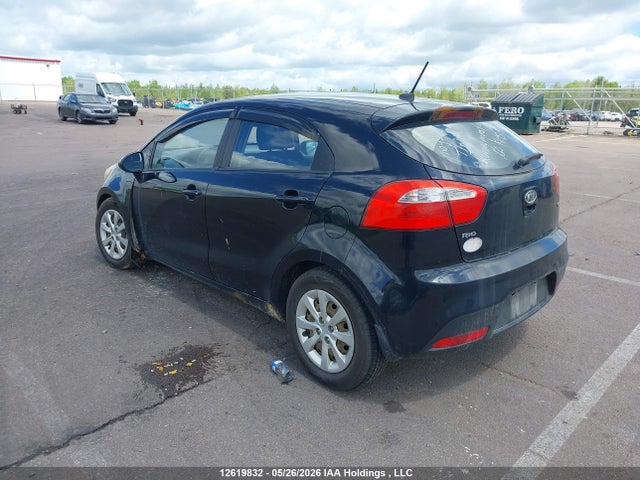 12619832 :رقم المزاد ، KNADM5A31C6759606 vin ، 2012 Kia Rio Ex/lx/lx+/sx مزاد بيع