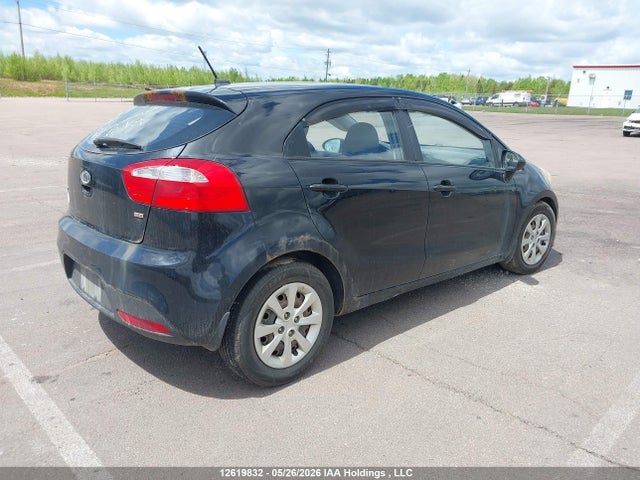 12619832 :رقم المزاد ، KNADM5A31C6759606 vin ، 2012 Kia Rio Ex/lx/lx+/sx مزاد بيع