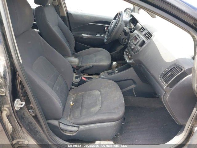 12619832 :رقم المزاد ، KNADM5A31C6759606 vin ، 2012 Kia Rio Ex/lx/lx+/sx مزاد بيع