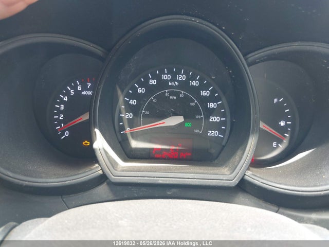 12619832 :رقم المزاد ، KNADM5A31C6759606 vin ، 2012 Kia Rio Ex/lx/lx+/sx مزاد بيع