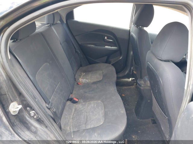 12619832 :رقم المزاد ، KNADM5A31C6759606 vin ، 2012 Kia Rio Ex/lx/lx+/sx مزاد بيع