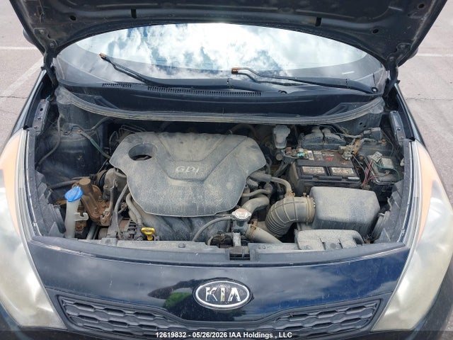 12619832 :رقم المزاد ، KNADM5A31C6759606 vin ، 2012 Kia Rio Ex/lx/lx+/sx مزاد بيع