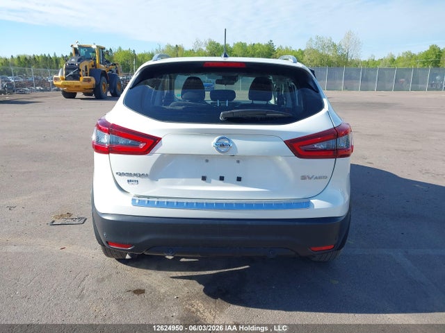 2020 Nissan Qashqai S/sl/sv მანქანა იყიდება აუქციონზე, vin: JN1BJ1CWXLW365222, აუქციონის ნომერი: 12624950