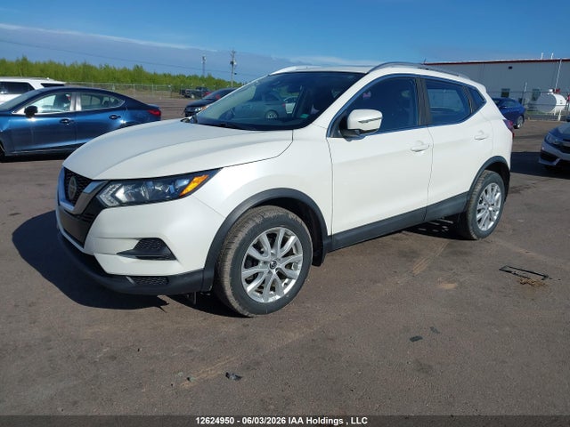 2020 Nissan Qashqai S/sl/sv მანქანა იყიდება აუქციონზე, vin: JN1BJ1CWXLW365222, აუქციონის ნომერი: 12624950