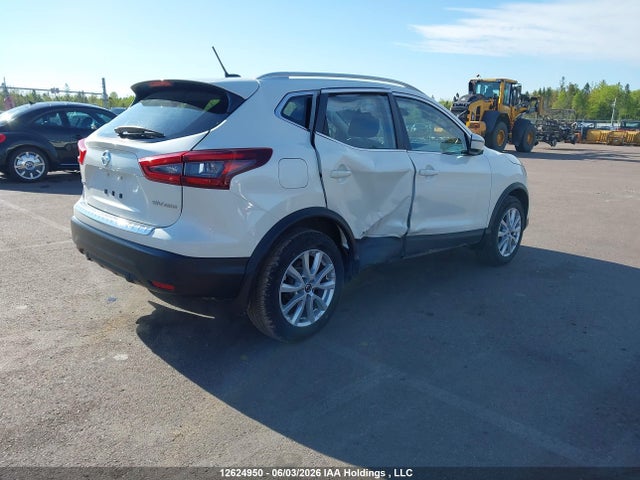 2020 Nissan Qashqai S/sl/sv მანქანა იყიდება აუქციონზე, vin: JN1BJ1CWXLW365222, აუქციონის ნომერი: 12624950