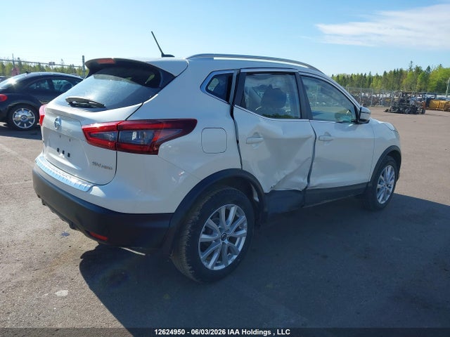 2020 Nissan Qashqai S/sl/sv მანქანა იყიდება აუქციონზე, vin: JN1BJ1CWXLW365222, აუქციონის ნომერი: 12624950