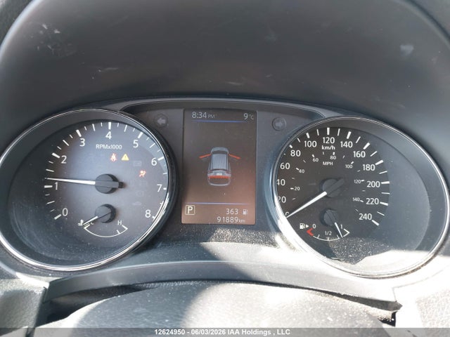 2020 Nissan Qashqai S/sl/sv მანქანა იყიდება აუქციონზე, vin: JN1BJ1CWXLW365222, აუქციონის ნომერი: 12624950