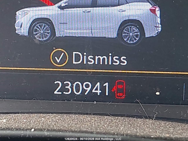 Продаж на аукціоні авто 2019 Gmc Terrain Slt, vin: 3GKALVEX5KL159721, номер лоту: 12630024