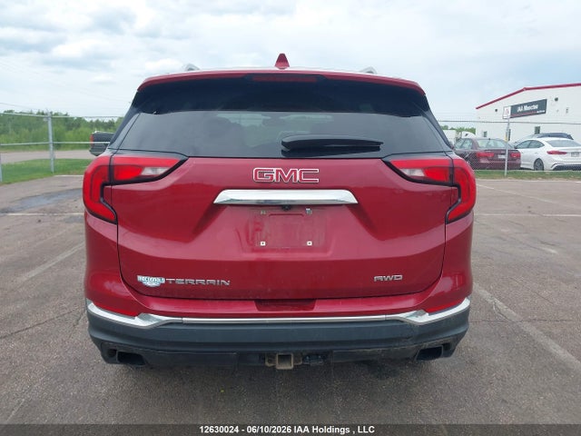 Продаж на аукціоні авто 2019 Gmc Terrain Slt, vin: 3GKALVEX5KL159721, номер лоту: 12630024
