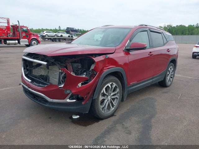 Продаж на аукціоні авто 2019 Gmc Terrain Slt, vin: 3GKALVEX5KL159721, номер лоту: 12630024