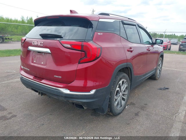 Продаж на аукціоні авто 2019 Gmc Terrain Slt, vin: 3GKALVEX5KL159721, номер лоту: 12630024