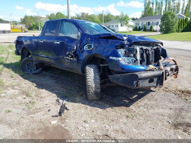 Aukcja sprzedaży 2016 Nissan Titan Xd Platinum Reserve/pro-4x/s/sl/sv, vin: 1N6BA1F46GN503631, numer aukcji: 12630851