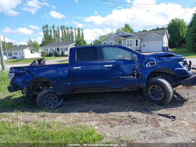 Aukcja sprzedaży 2016 Nissan Titan Xd Platinum Reserve/pro-4x/s/sl/sv, vin: 1N6BA1F46GN503631, numer aukcji: 12630851