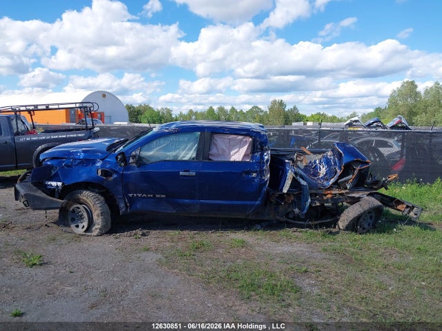 Aukcja sprzedaży 2016 Nissan Titan Xd Platinum Reserve/pro-4x/s/sl/sv, vin: 1N6BA1F46GN503631, numer aukcji: 12630851