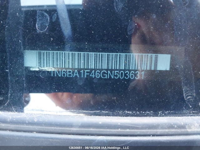 Aukcja sprzedaży 2016 Nissan Titan Xd Platinum Reserve/pro-4x/s/sl/sv, vin: 1N6BA1F46GN503631, numer aukcji: 12630851