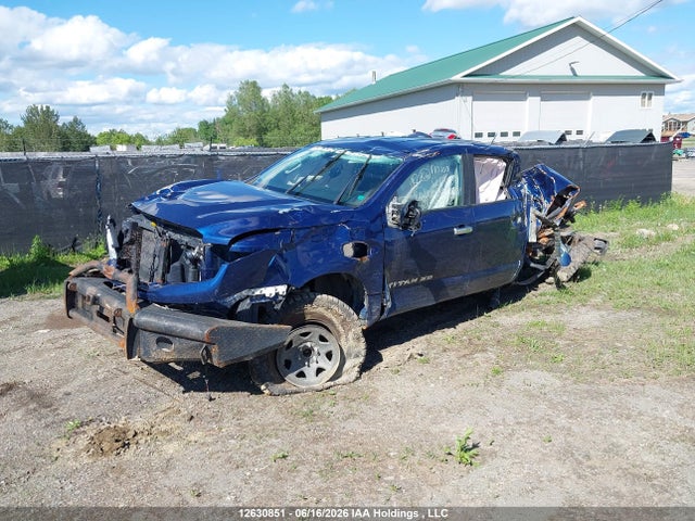 Aukcja sprzedaży 2016 Nissan Titan Xd Platinum Reserve/pro-4x/s/sl/sv, vin: 1N6BA1F46GN503631, numer aukcji: 12630851
