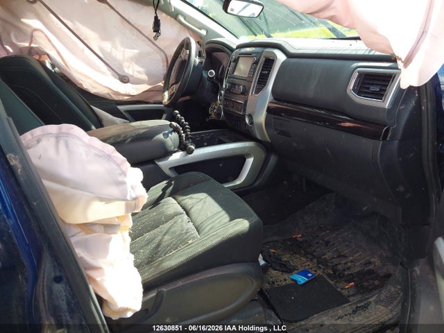 Aukcja sprzedaży 2016 Nissan Titan Xd Platinum Reserve/pro-4x/s/sl/sv, vin: 1N6BA1F46GN503631, numer aukcji: 12630851