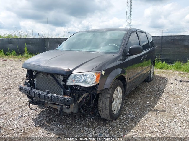 Dodge Grand Caravan Se 2017 2C4RDGBG2HR879601 Image 2